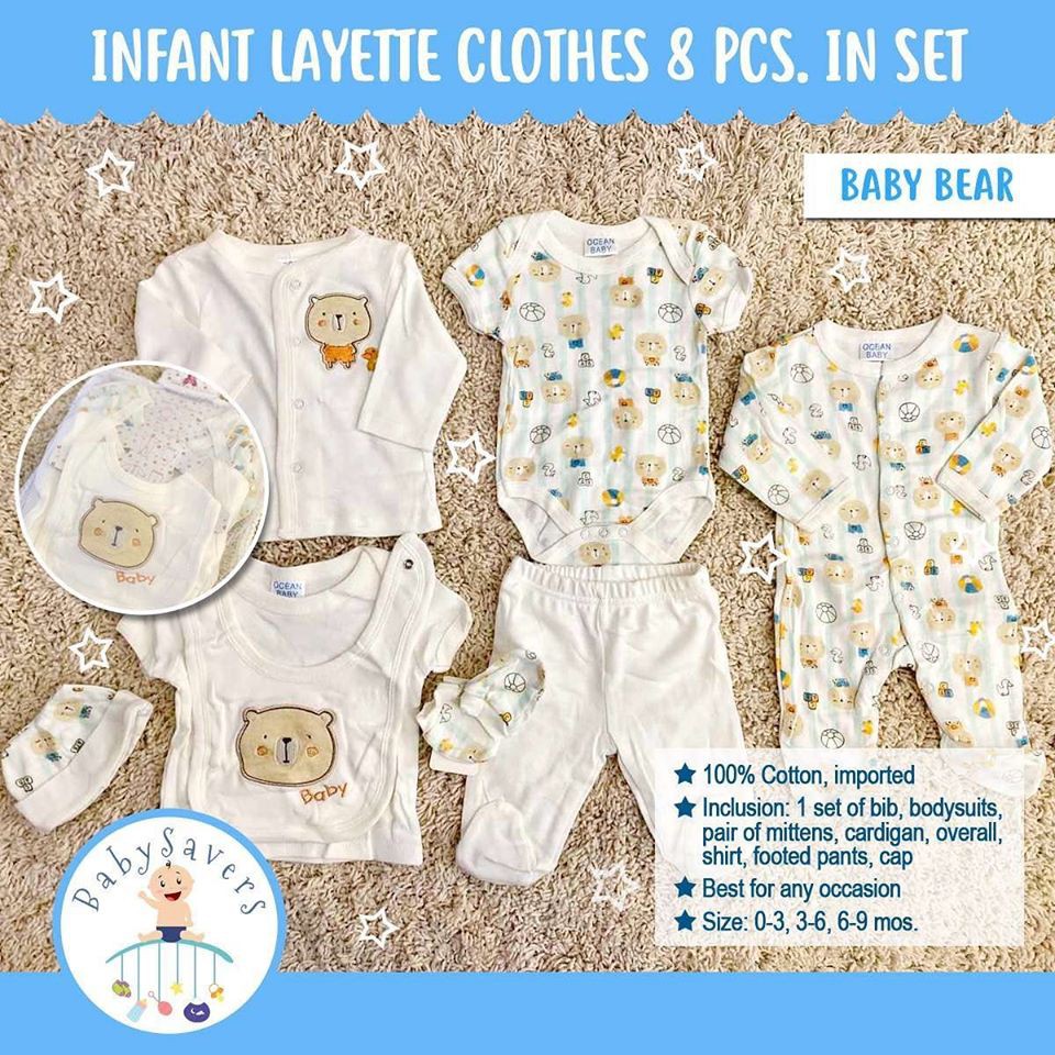 layette clothing