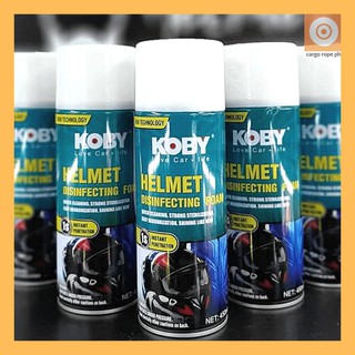 Koby Helmet Disinfecting Foam Spray 1PC 450ML for Motorcycle Helmet ...