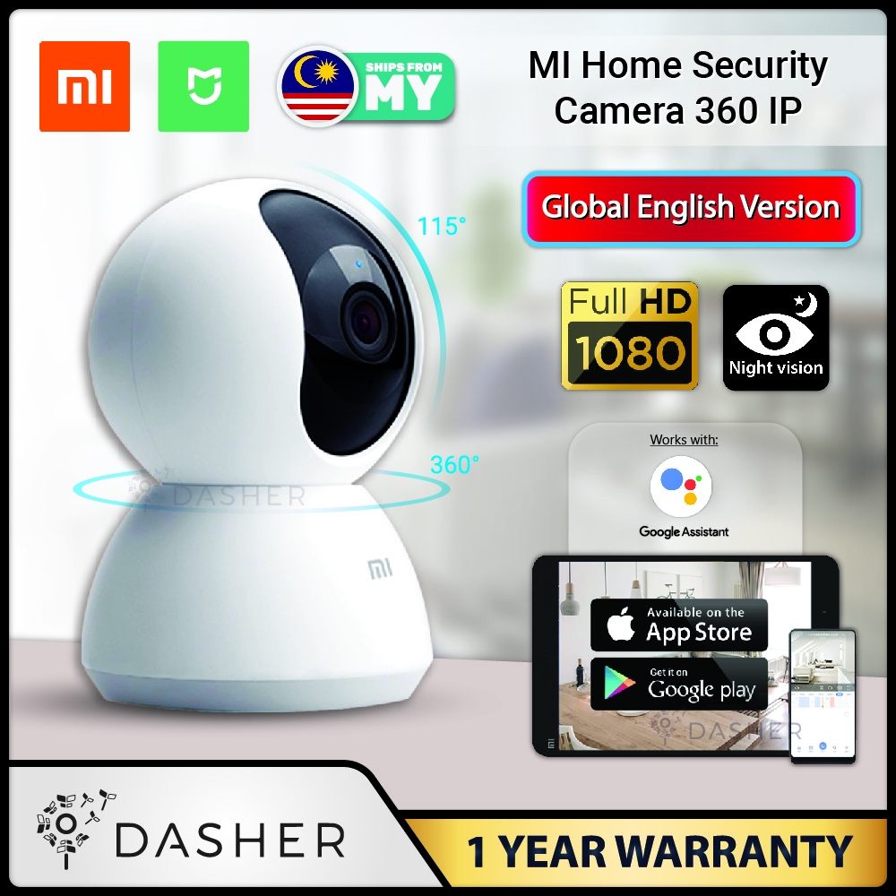 xiaomi ip camera google home