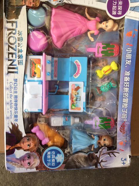 complete barbie home set