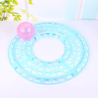 Hamster Ball Running Ball Game Track Toy Chinchilla Accessories Small Pet Runway Toys Hamsters and Hedgehog Runway #4