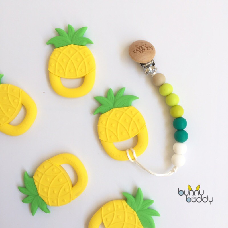 pineapple teething toy