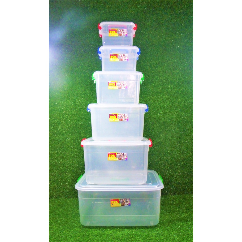 Sense & Style MultiPurpose Storage Box (6 sizes) (random) Shopee