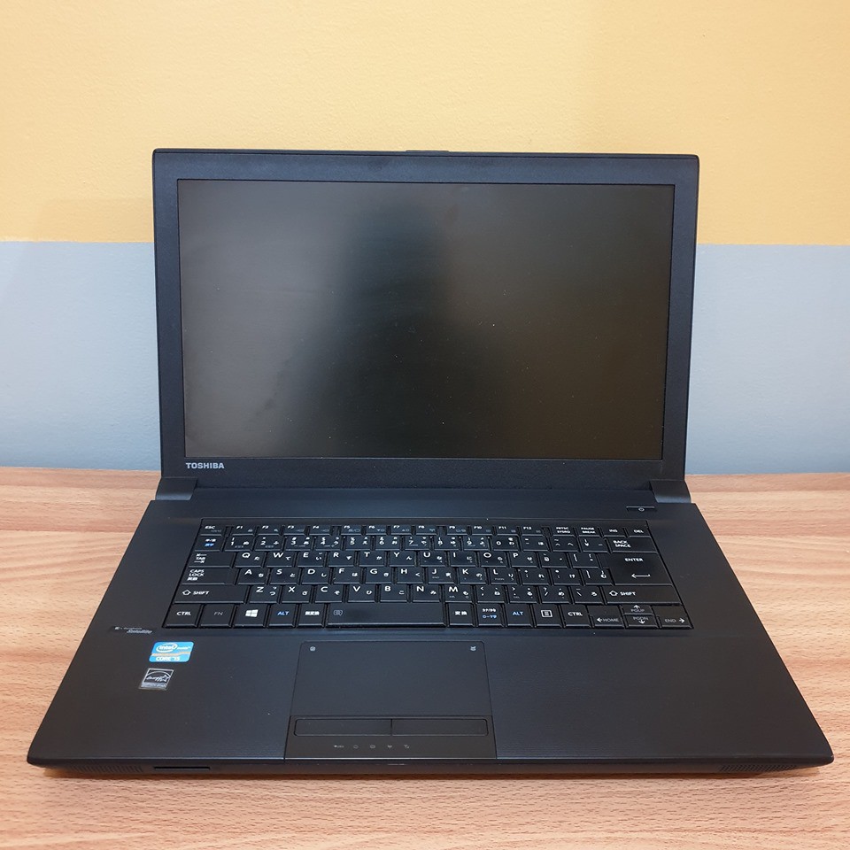 Toshiba B553 J Core I5 3rd Gen 4gb 3gb Laptop For Sale Shopee Philippines