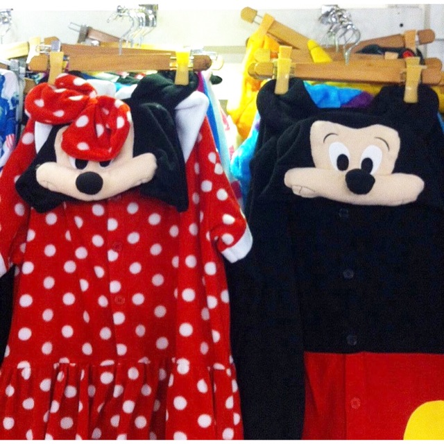 jumpsuit minnie mouse