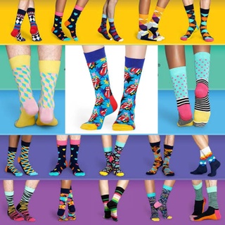 2020 iconic socks happy fun Cotton socks