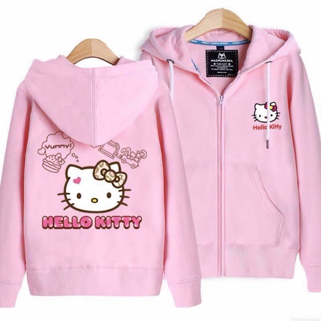 Korean hello kitty jacket | Shopee Philippines