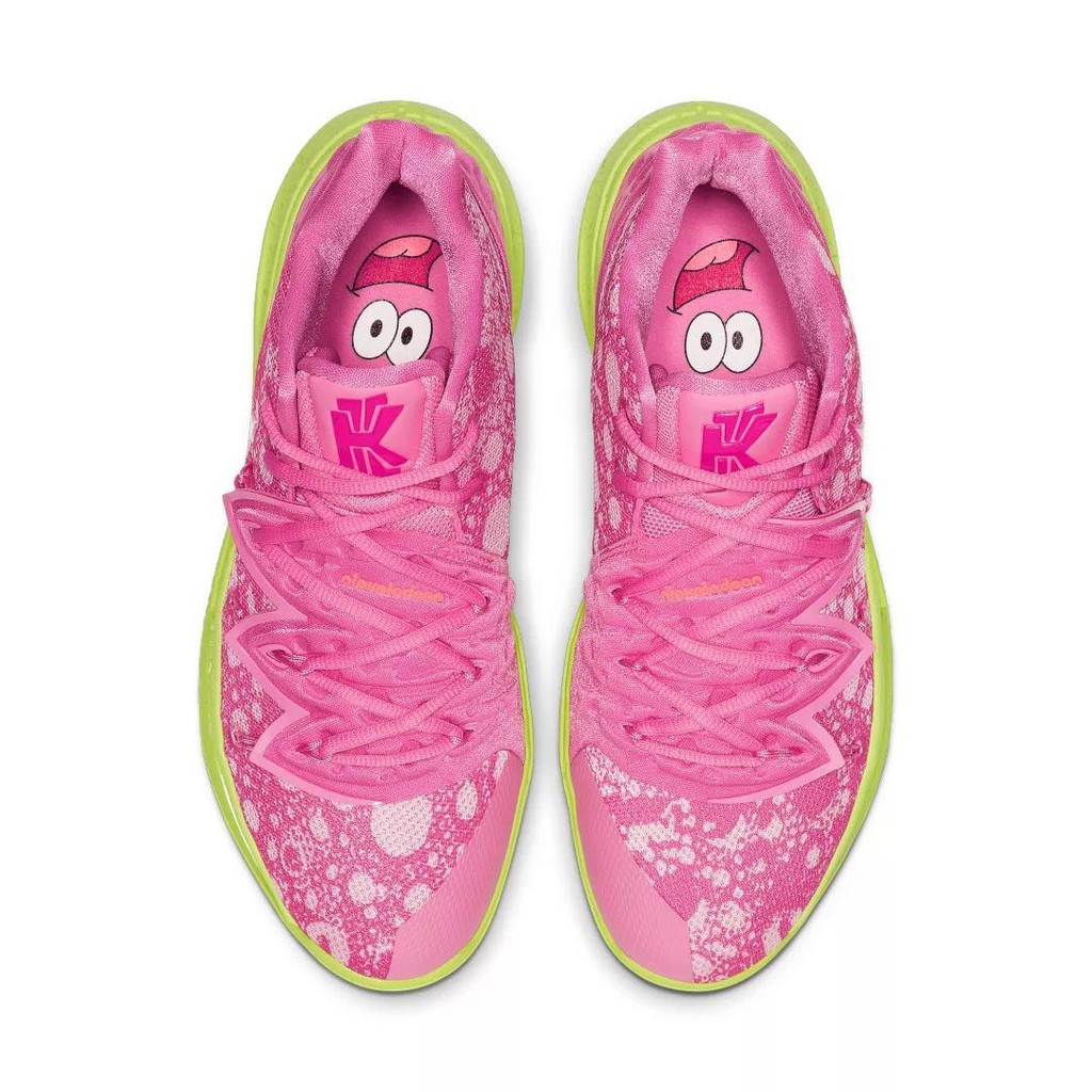 spongebob squarepants basketball shoes