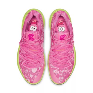 sponge bob kyrie shoes