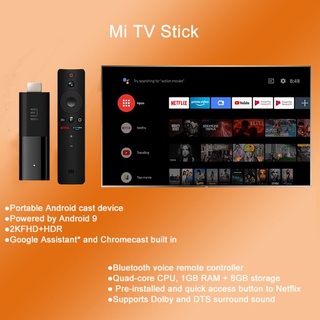 Xiaomi Mi TV Stick Portable Android TV Device Smart TV Box for 