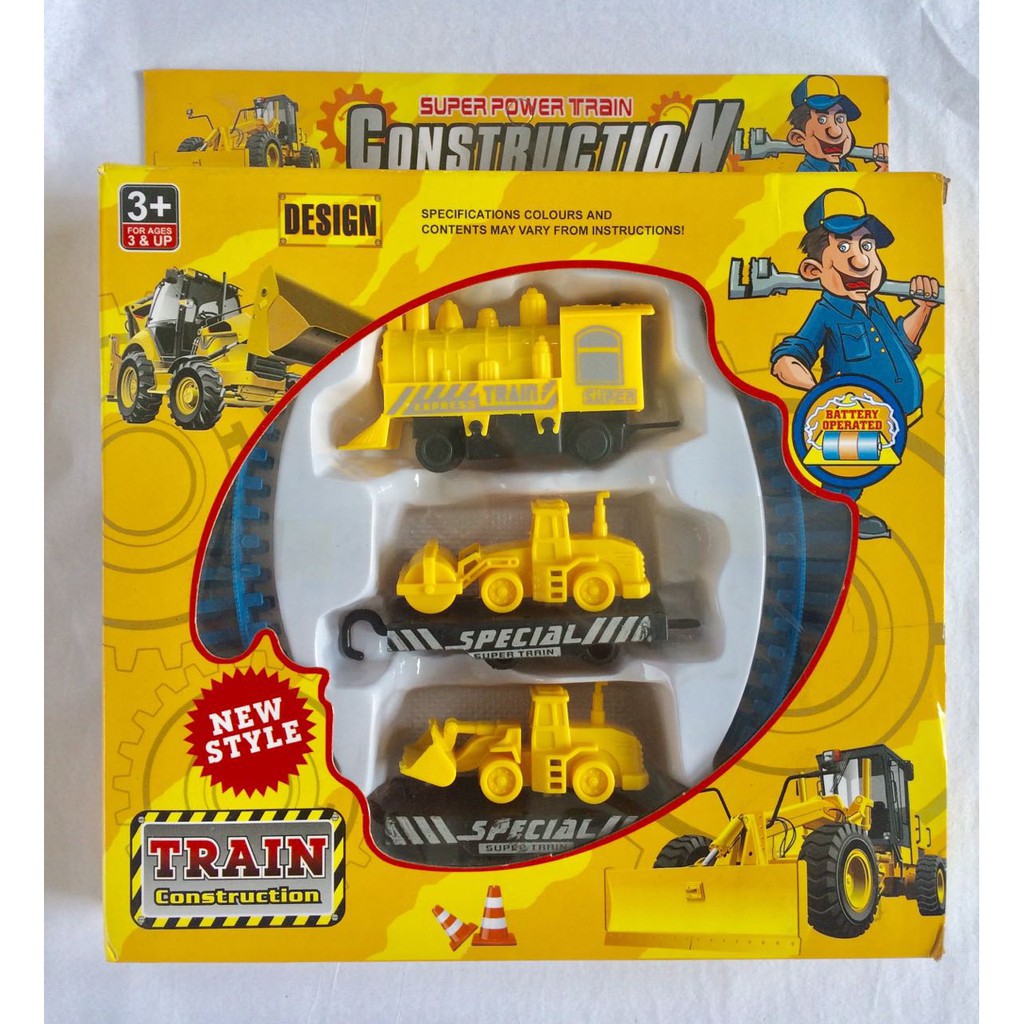 battery operated construction toys