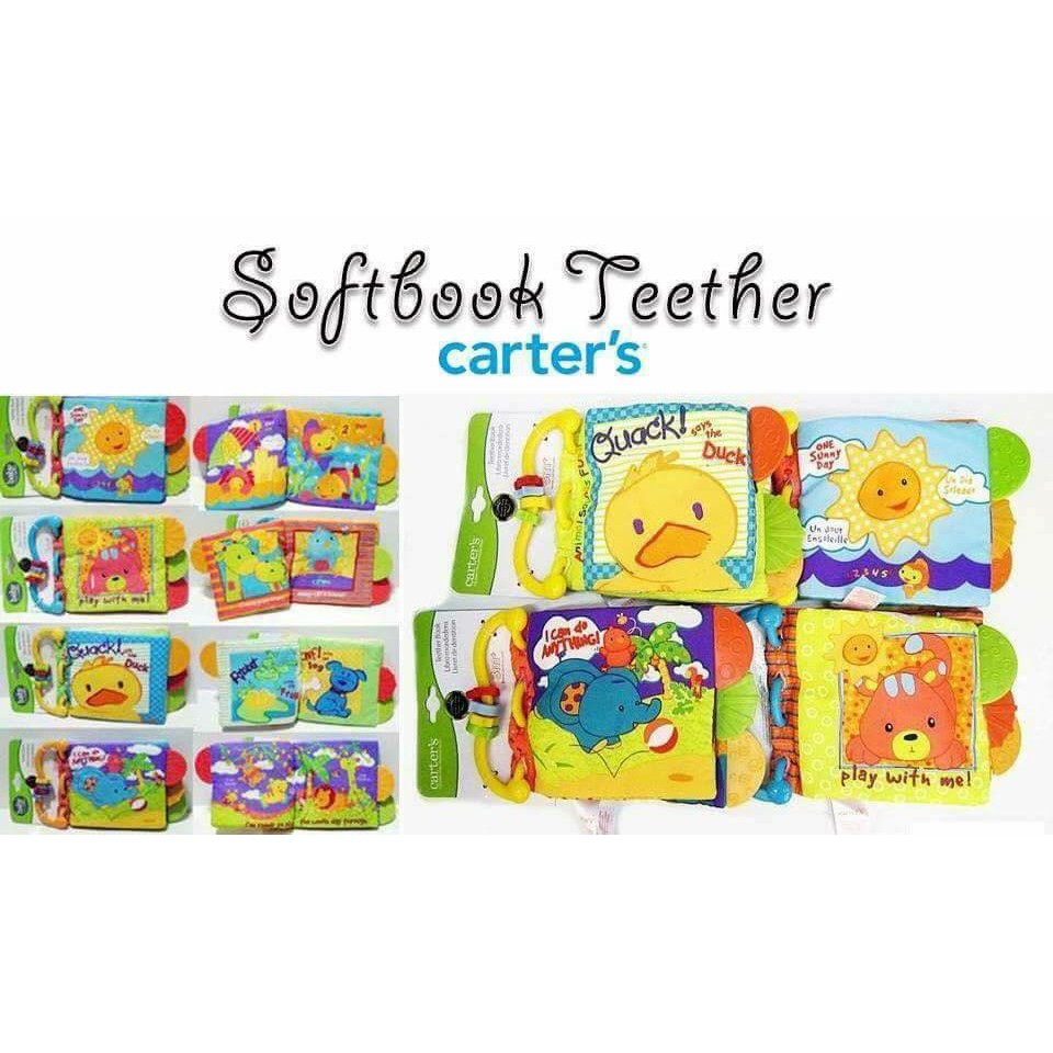 softbook teether