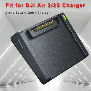 Portable Fit for DJI Dajiang AIR2 AIR2S Drone Battery Quick Charger UAV Aircraft Mavic Special Accessory Hub Fast charging Super Light