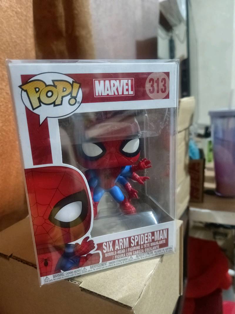 Marvel Six Arm Spider-Man Pop! Funko Pop | Shopee Philippines