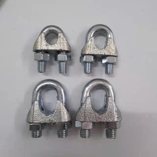Wire Rope Clip 12mm,14mm,16mm,18mm Steel Clip Cable Clip U Clamp Saddle