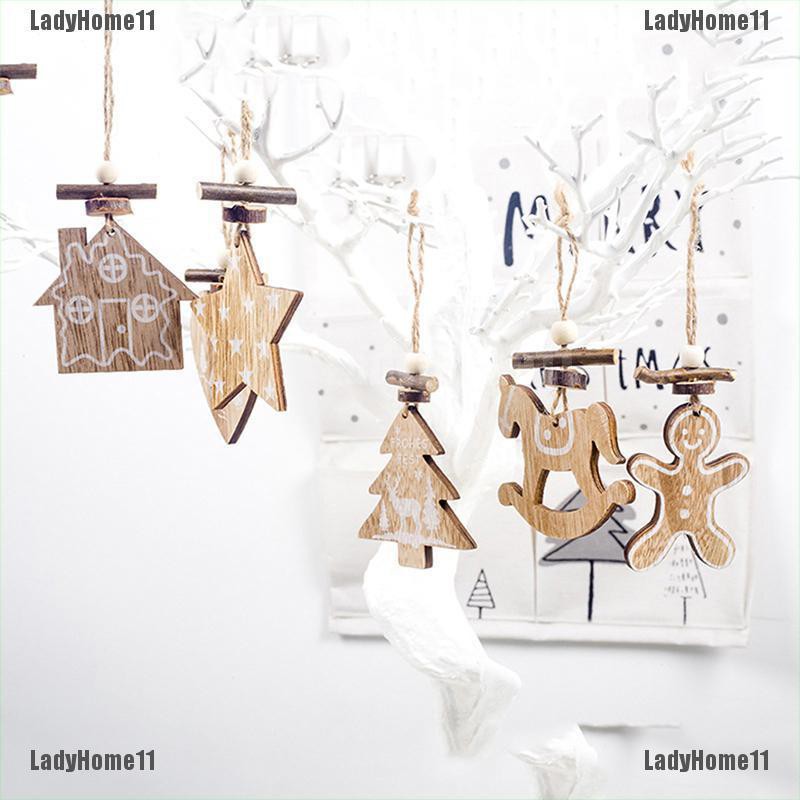 Party Supplies Pendant Christmas Decoration Gingerbread Xmas Tree Ornaments