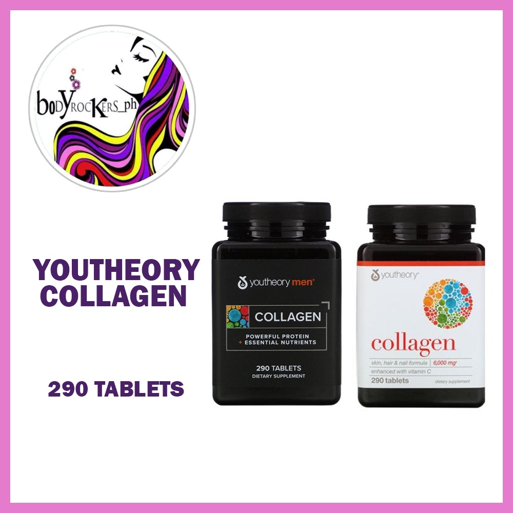 Youtheory Collagen, 290 Tablets, 07/2024 expiry Shopee Philippines
