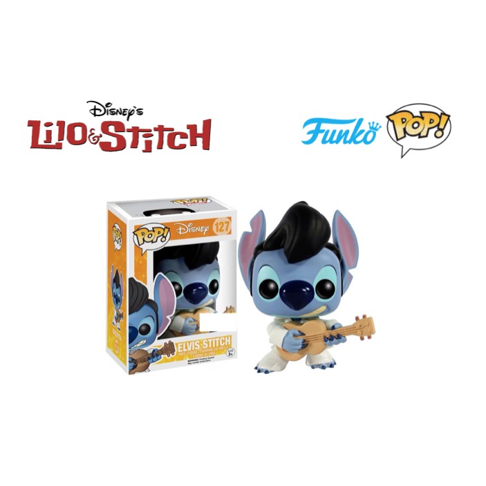 stitch elvis funko pop