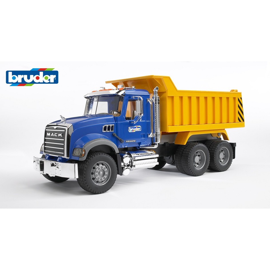 bruder cement mixer mack