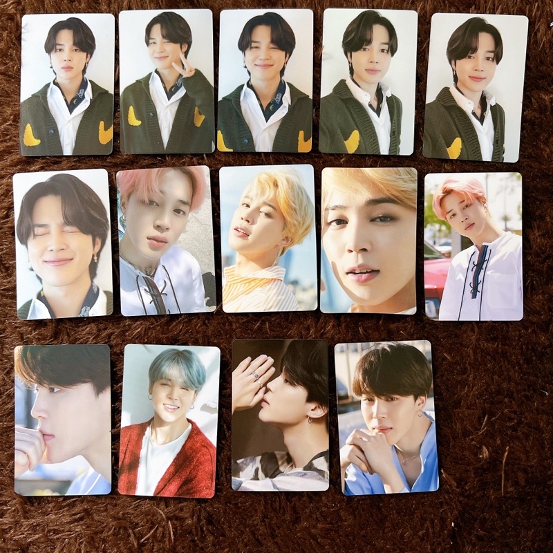 Sharing BTS DICON 101 JIMIN PHOTOCARD CUSTOM BOOK | Shopee Philippines