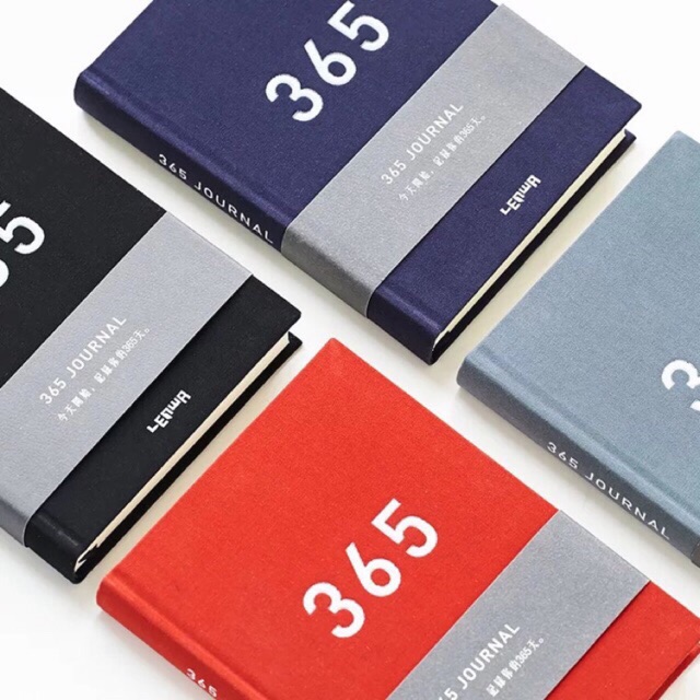 365 Daily Journal Notebook Planner Shopee Philippines