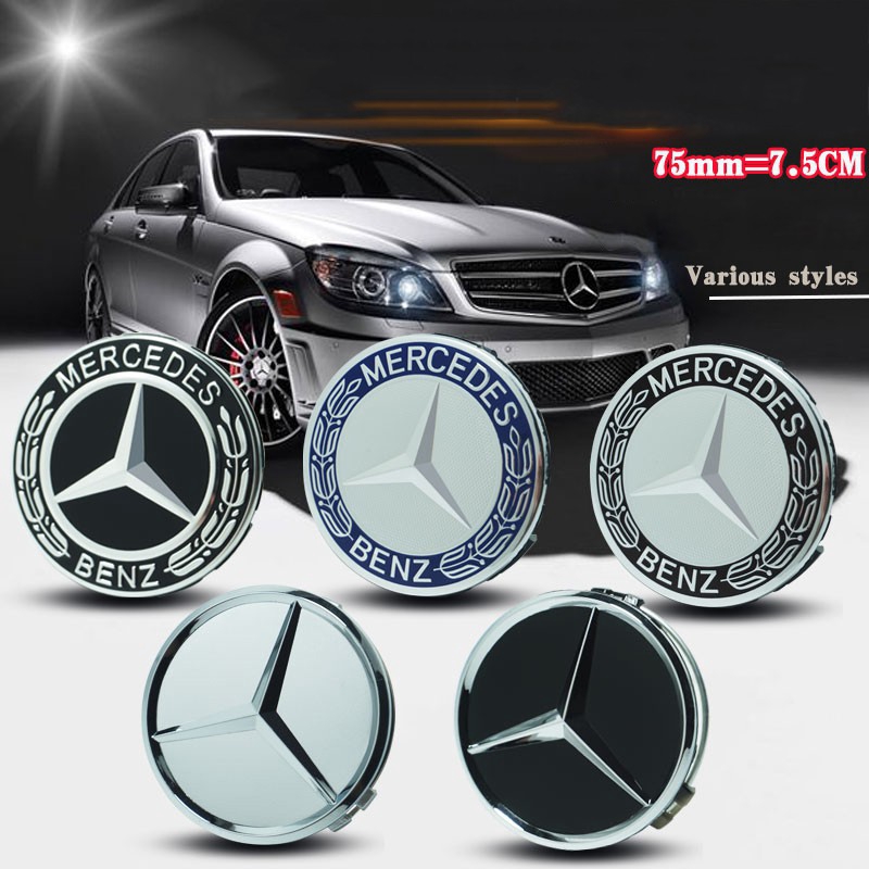 4pcs set 56.5mm Car Styling Accessories R//T Wheel Hub Caps Centre Sticker Fit For Dodge Car Model