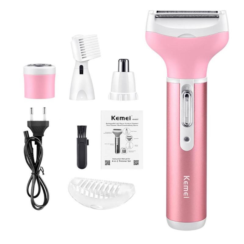 kemei 4 in 1 trimmer