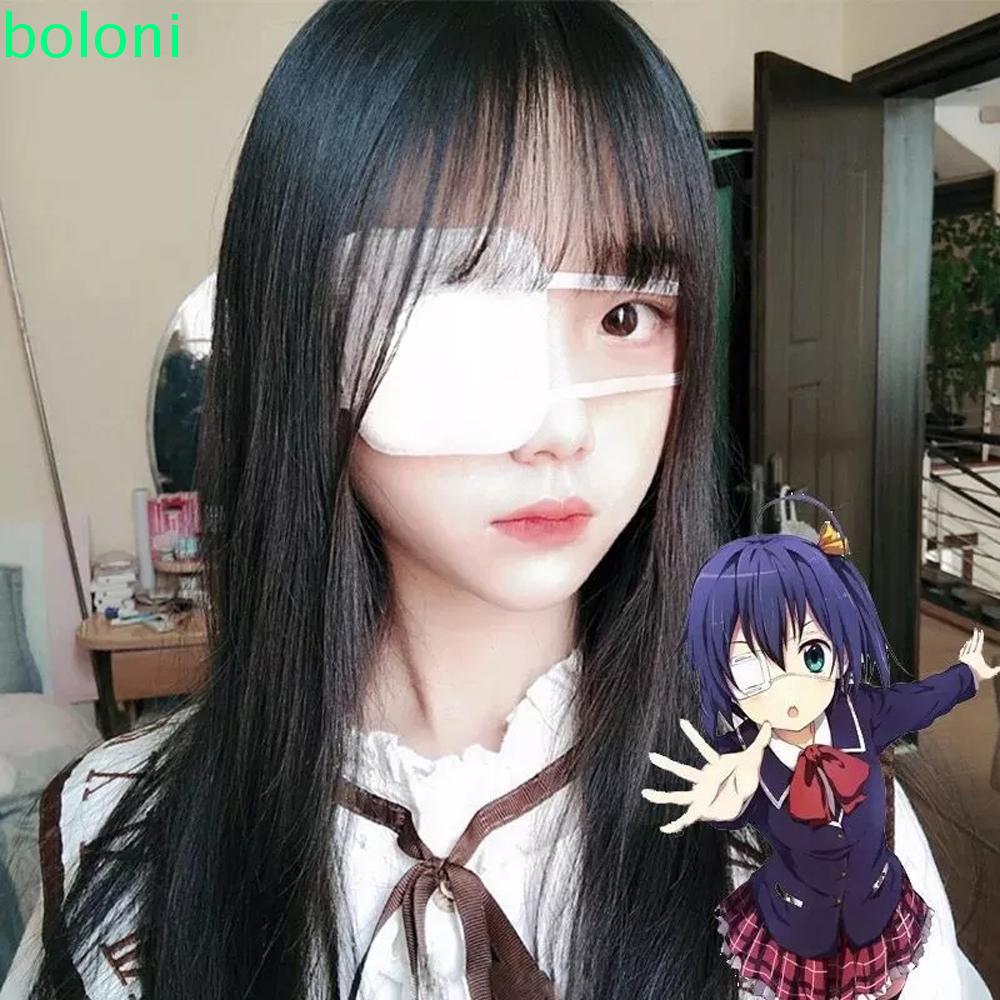 Anime Props Kaneki Ken Costume White Eye Patch White Eye mask Cosplay