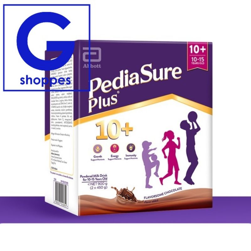 PediaSure Plus 10+ | Flavorsome Chocolate | 900g or 1.8kg