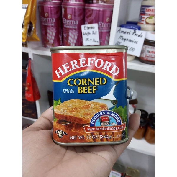 hereford corned beef Shopee Philippines