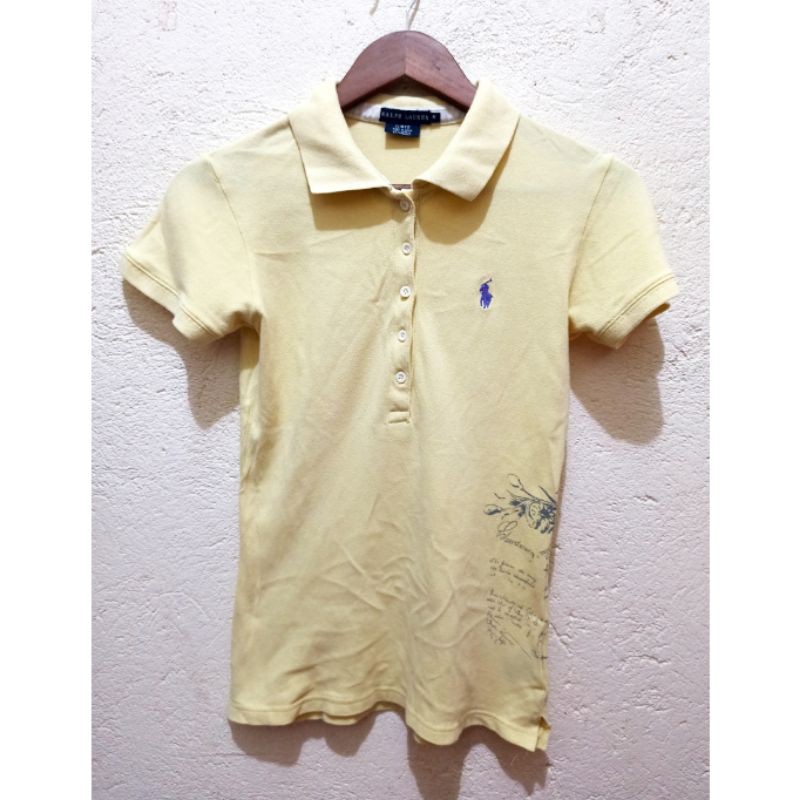 Pre Loved) Ralph Lauren Polo Shirt for women | Shopee Philippines