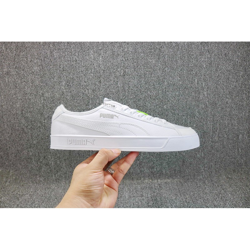 puma smash vulc canvas