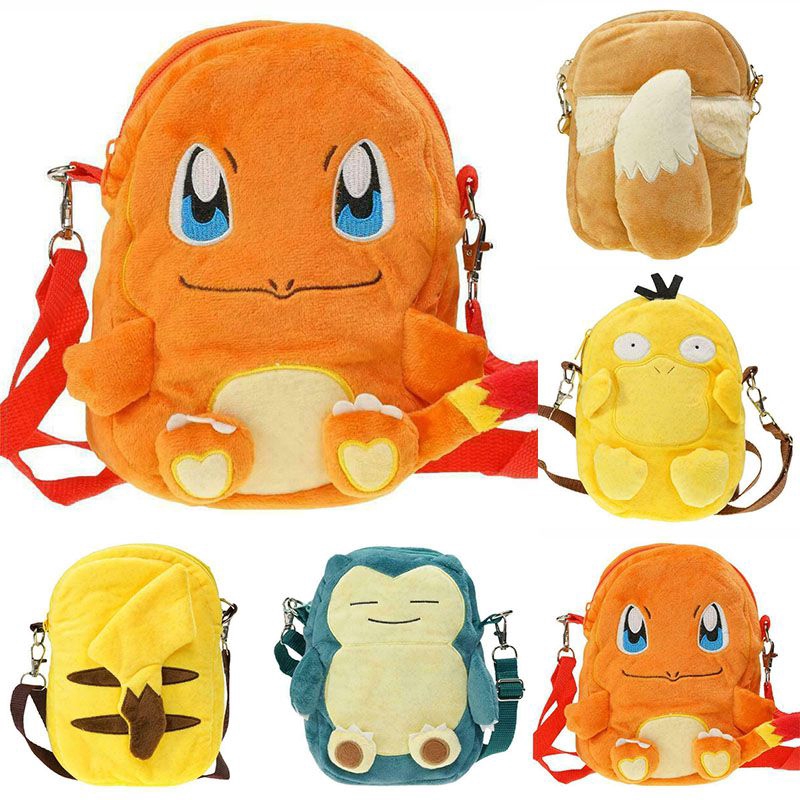 eevee plush backpack