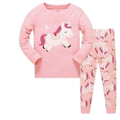baby unicorn pajamas