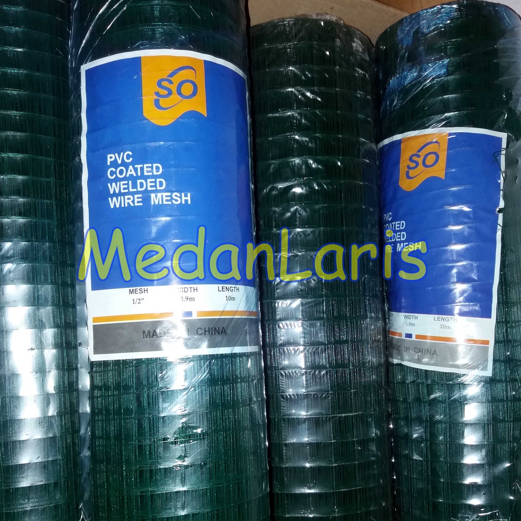 2" RAM PVC Welded Wire Mesh - Cage Sieve Wire - Image 3