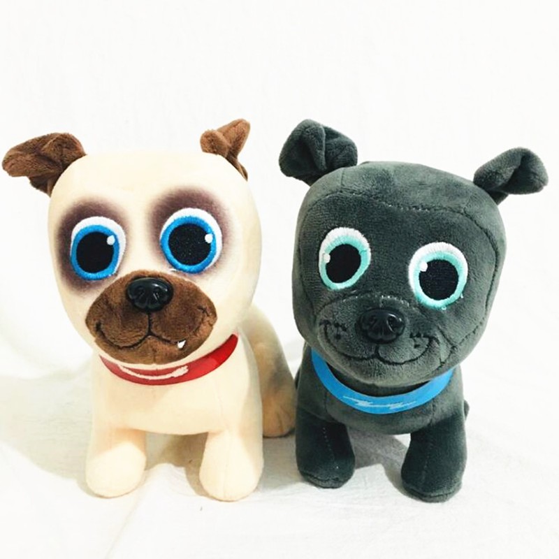 puppy pals plush