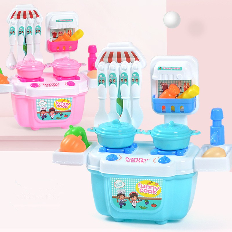 kids kitchen cooking set