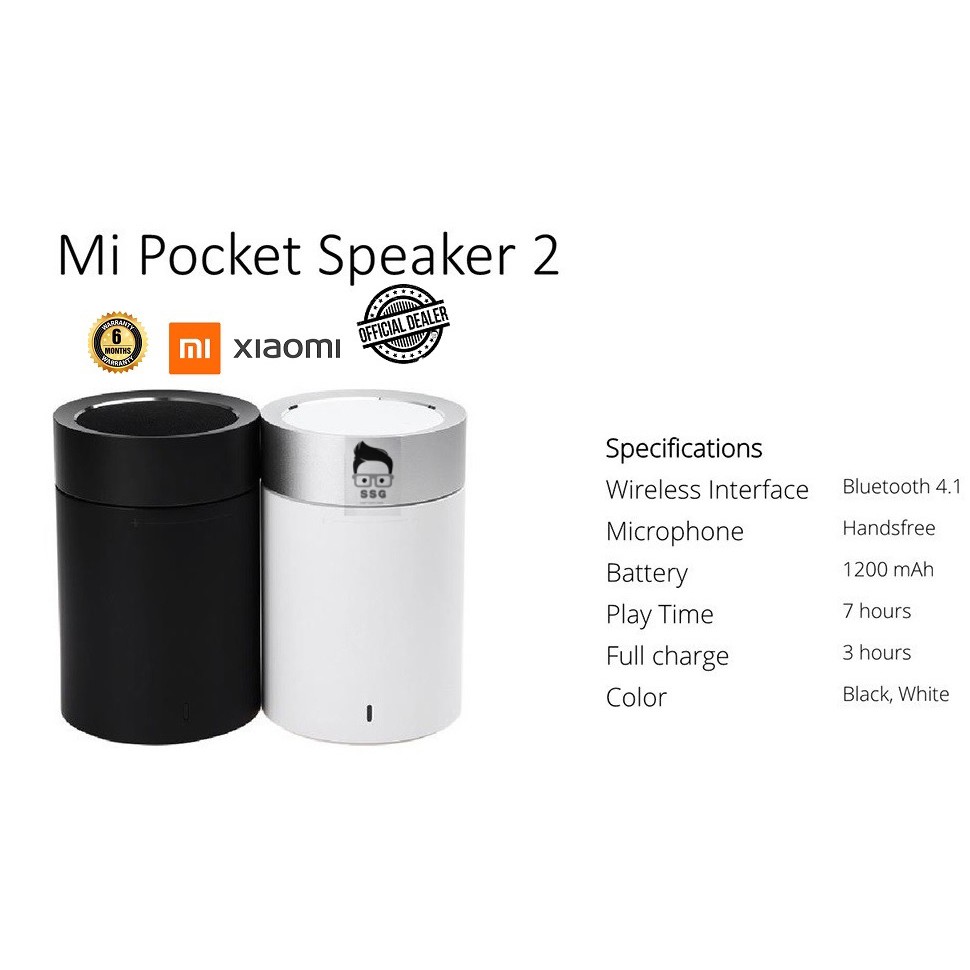 mi pocket speaker
