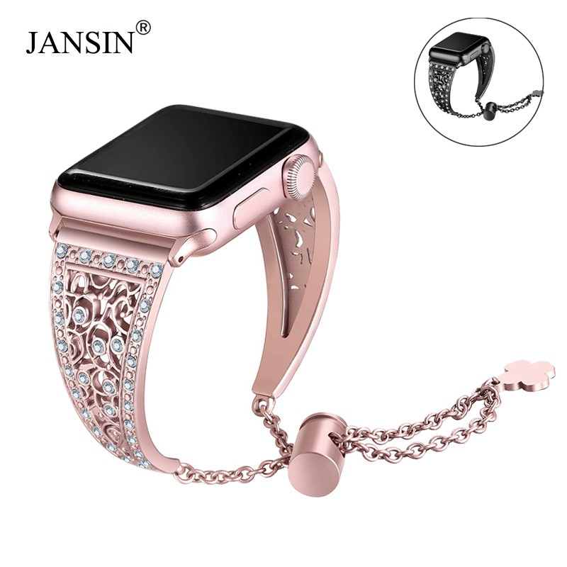 diamond iwatch band