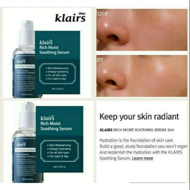 klairs night serum
