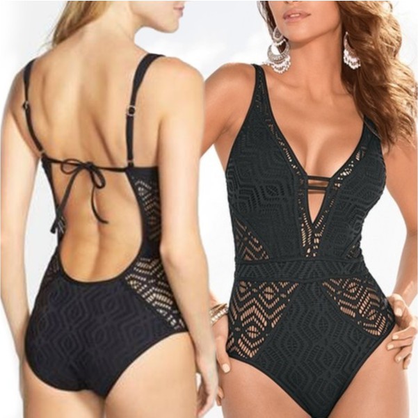 shopee one piece swimsuit