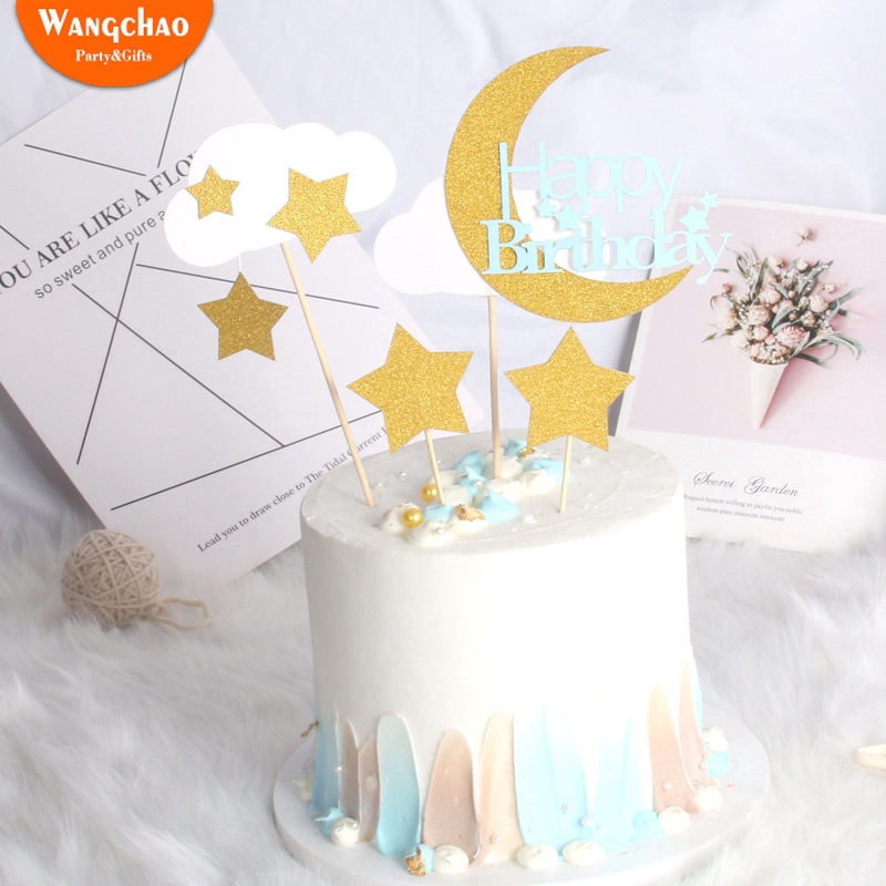 twinkle little star cake topper