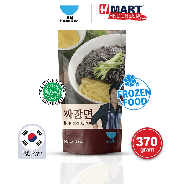 Korea Bowl Jjajangmyeon Korean Halal Black Soy Sauce Noodles 370g Shopee Philippines