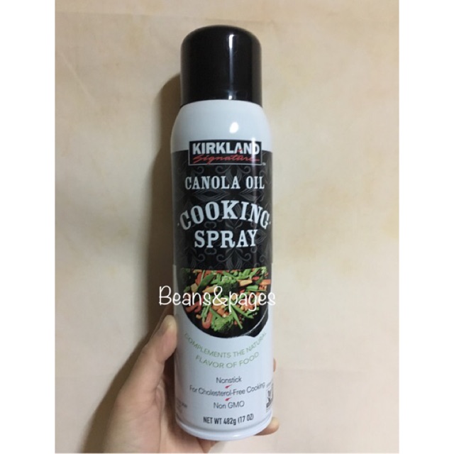 Kirkland Signature Canola Oil Cooking Spray 482g Shopee Philippines