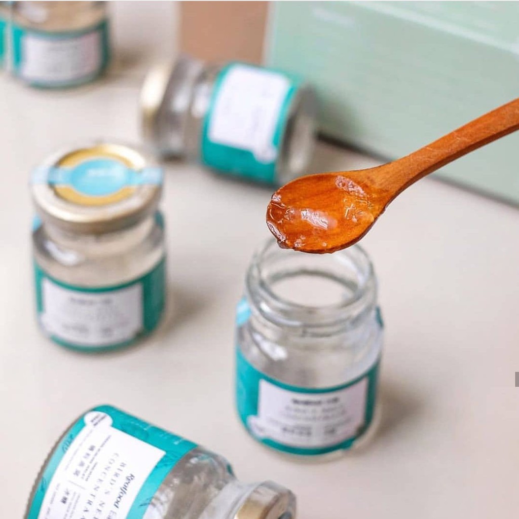 Realfood Stay Fit Original Swallow Nest Health Drink Contents 12 Btl