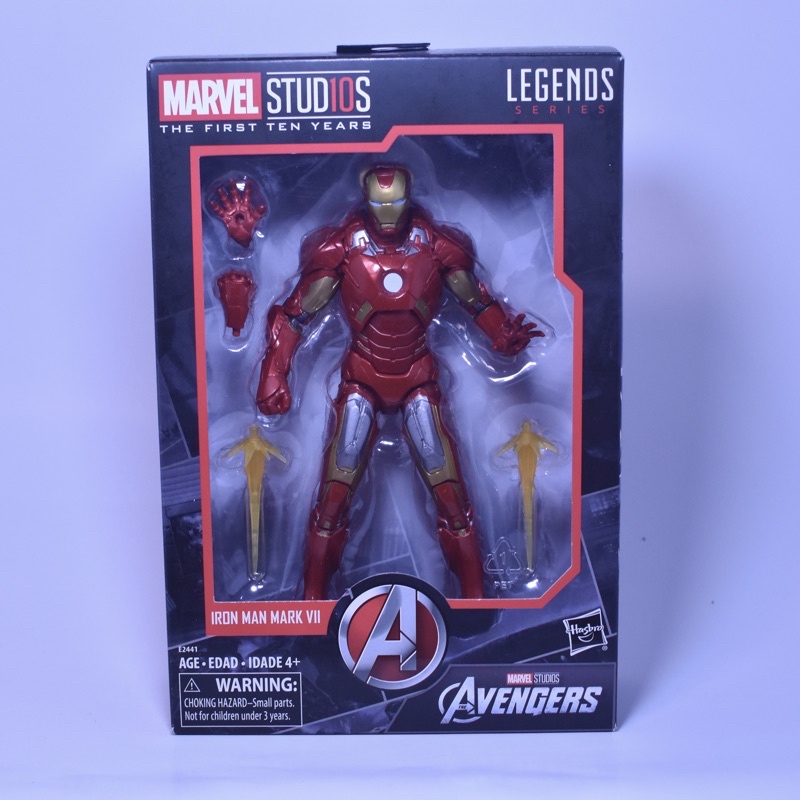 Marvel Legends Iron Man Mark 7 (mark Vii, Mk7, Mk Vii, First 10 Years 