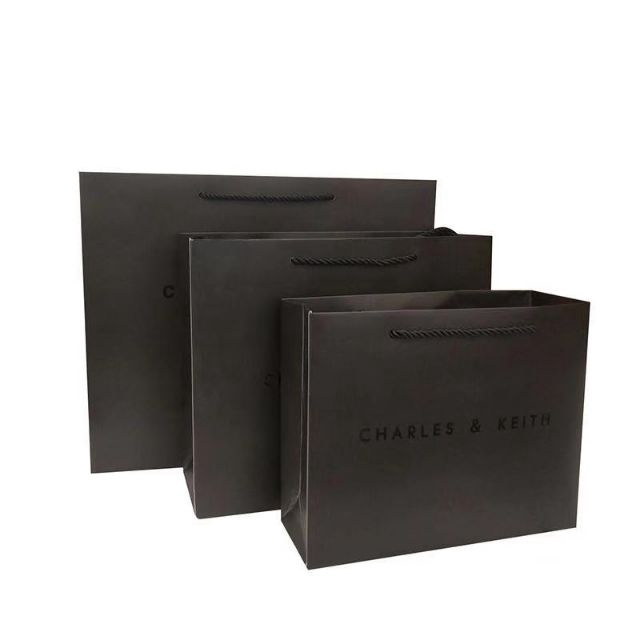 paper bag charles and keith