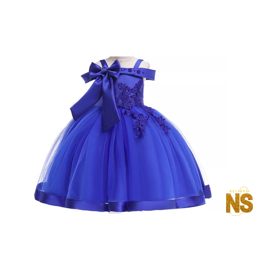 Party gown/party dress for girls ELEGANT GLAMOROUS FASHIONABLE Sunday's best dress formal dress