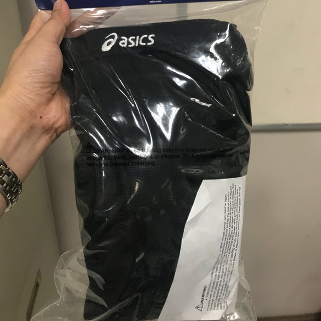 asics volleyball knee pads size chart