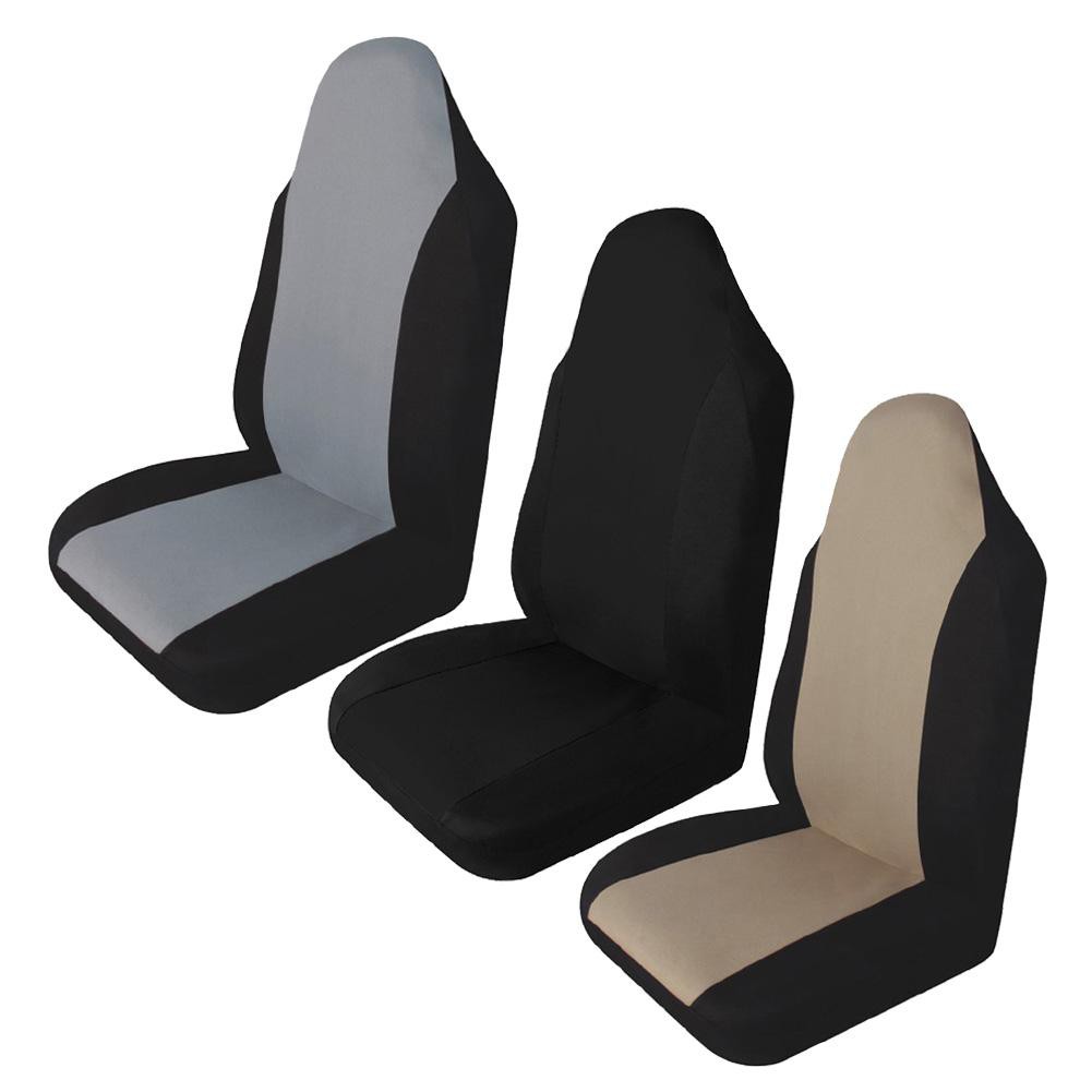Universal Car Front Rear Seat Covers Cushion Pad for Crossovers SUV